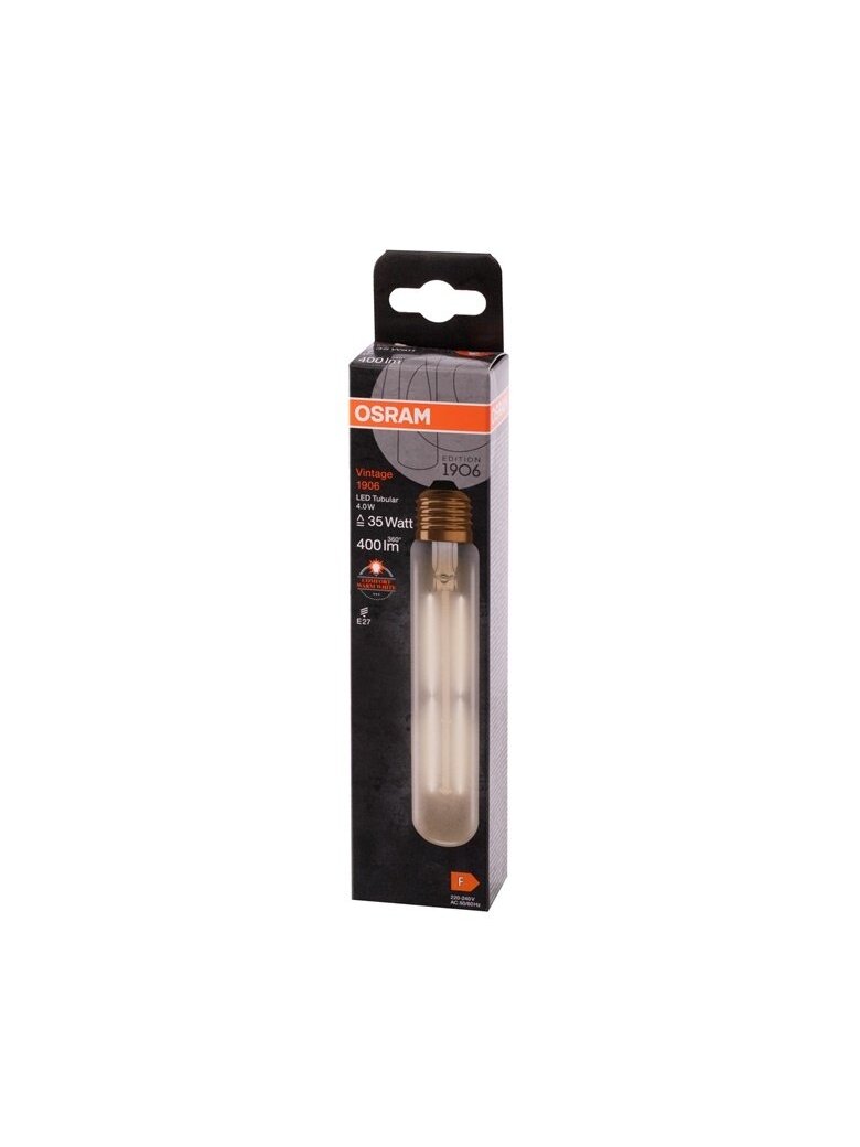Lemputė Osram LED, E27, 2000 °K, E27, 4 W, 400 lm 1 Lemputė Osram LED, E27, 2000 °K, E27, 4 W, 400 lm 1