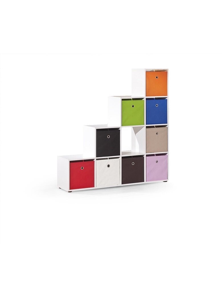 Lentyna Caboto Halmar, balta 139x33x144 cm Lentyna Caboto Halmar, balta 139x33x144 cm