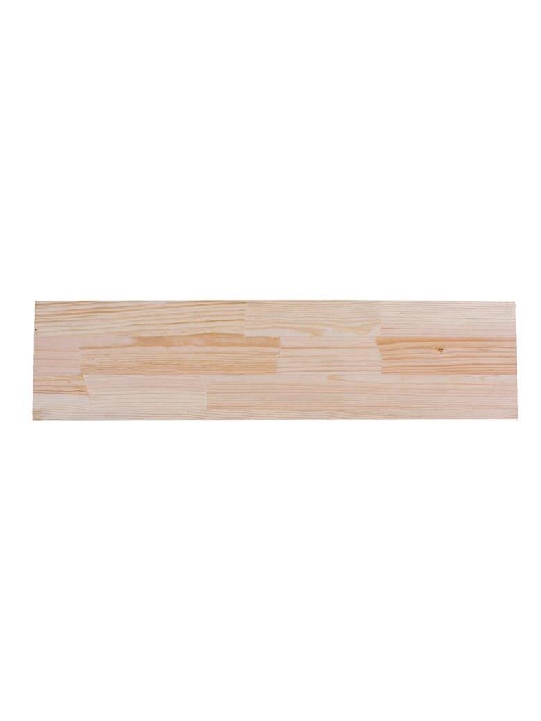 Lentynėlė 15x140x600 pušis bešakė 1 Lentynėlė 15x140x600 pušis bešakė 1