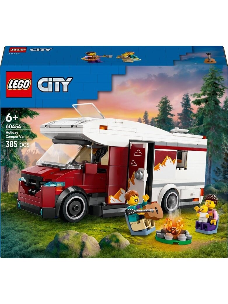 LEGO® City Holiday Adventure Camper Van, 385 vnt.