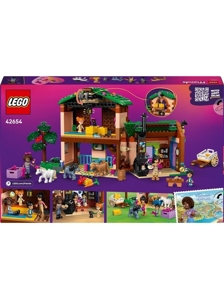 LEGO® Friends Ponių ūkis ir arklidė 42654, 727 vnt. 1 LEGO® Friends Ponių ūkis ir arklidė 42654, 727 vnt. 1