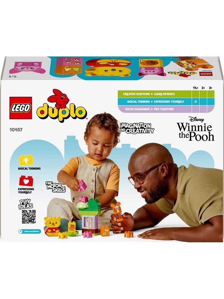 LEGO® Mikės Pūkuotuko gimtadienio šventė 10457, 22 vnt. 1