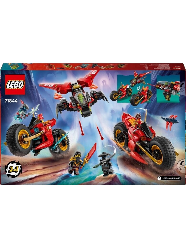 LEGO® Ninjago Ninja Combat Vehicle 71844, 561 pcs 1 LEGO® Ninjago Ninja Combat Vehicle 71844, 561 pcs 1
