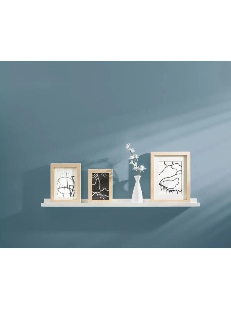 Lentyna Dolle Border, balta, 60 x 9 x 3 cm 1 Lentyna Dolle Border, balta, 60 x 9 x 3 cm 1