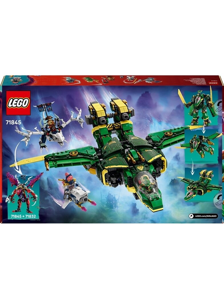 LEGO® Ninjago Lloyd’s Jet Mech 71845, 1112 pcs 1 LEGO® Ninjago Lloyd’s Jet Mech 71845, 1112 pcs 1