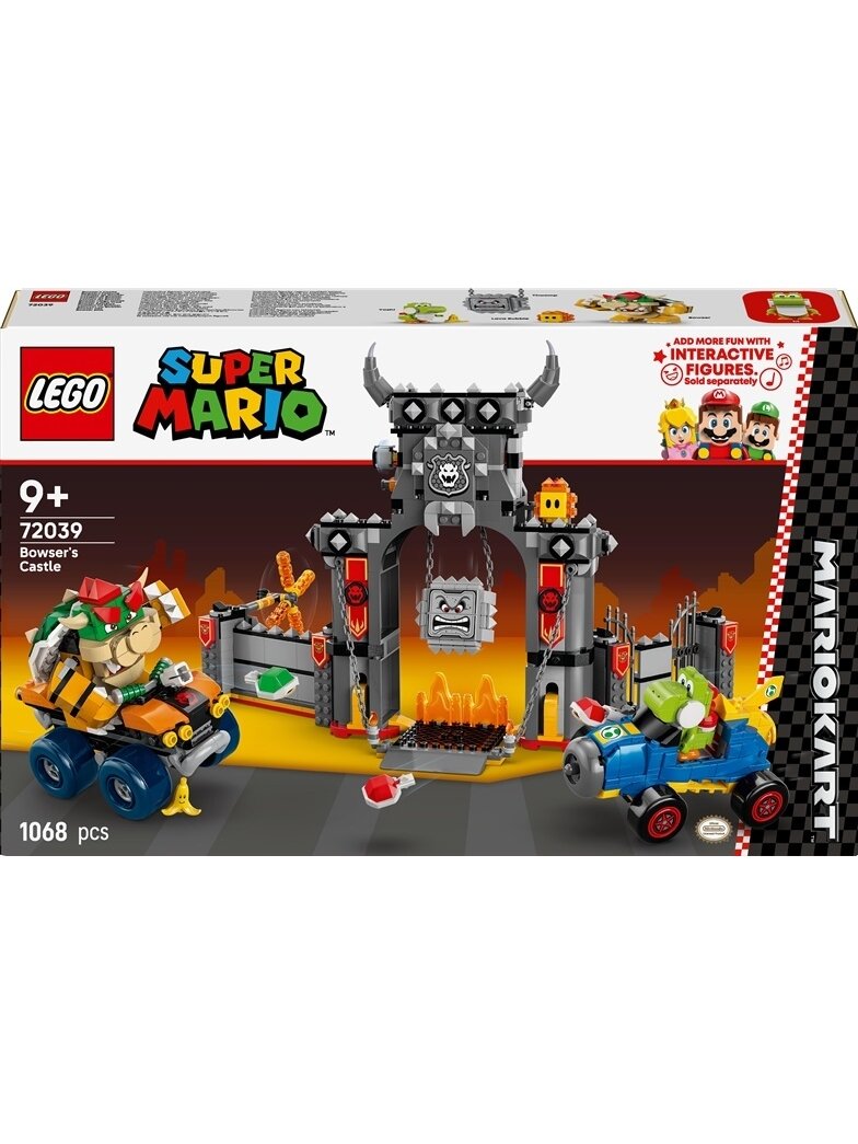 LEGO® Super Mario Mario Kart™ – Bowser's Castle 72039 LEGO® Super Mario Mario Kart™ – Bowser's Castle 72039
