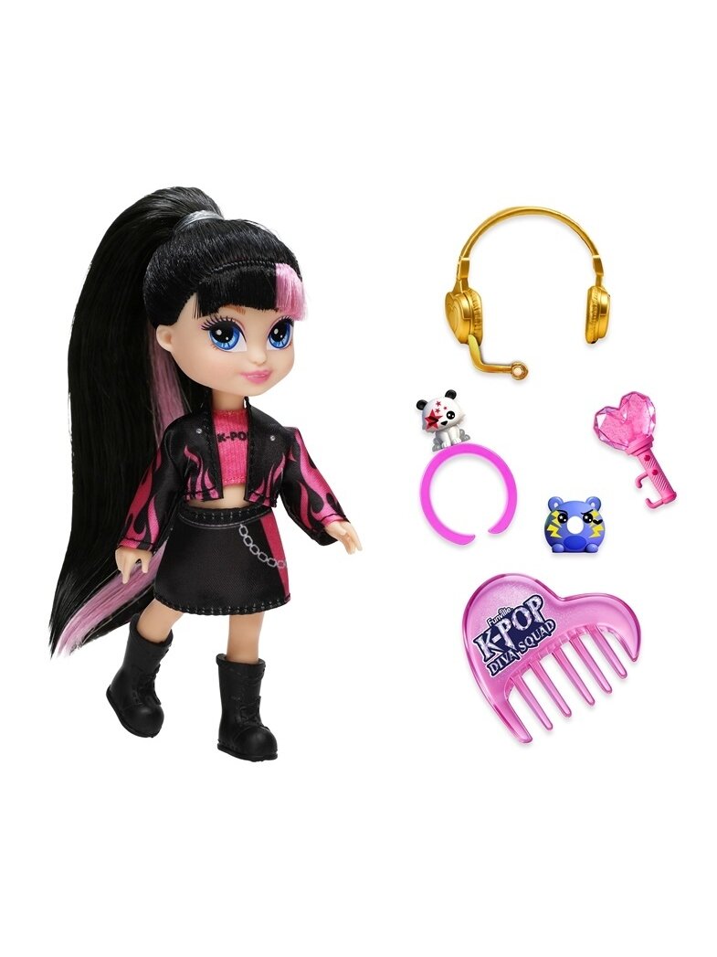 LĖLĖ K-POP DIVA SQUAD JUNIOR IDOLS 12CM 2 LĖLĖ K-POP DIVA SQUAD JUNIOR IDOLS 12CM 2