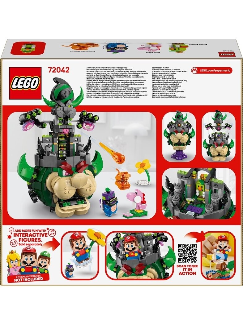LEGO® Super Mario Prince Florian & Castle Bowser 72042 1 LEGO® Super Mario Prince Florian & Castle Bowser 72042 1