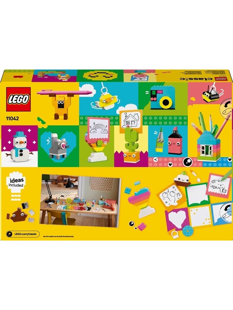 LEGO® Classic Creative Happy Box 11042, 680 vnt. 1