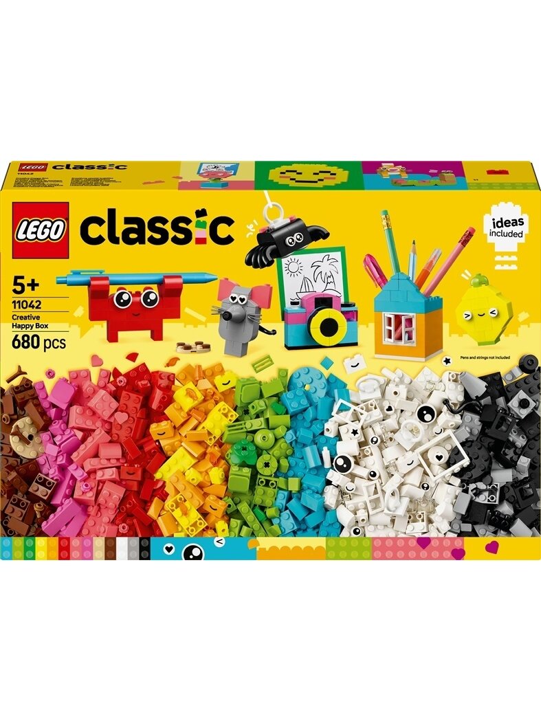 LEGO® Classic Creative Happy Box 11042, 680 vnt.