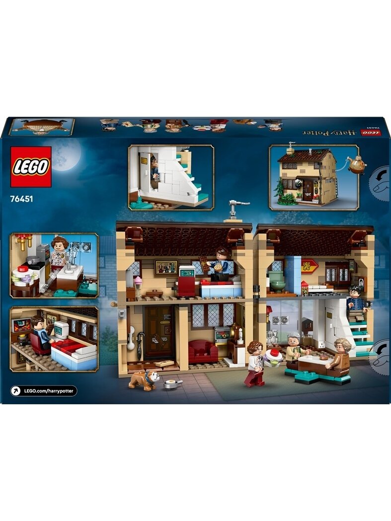 LEGO® Harry Potter Privet Drive: Aunt Marge's Visit, 639 pcs 1