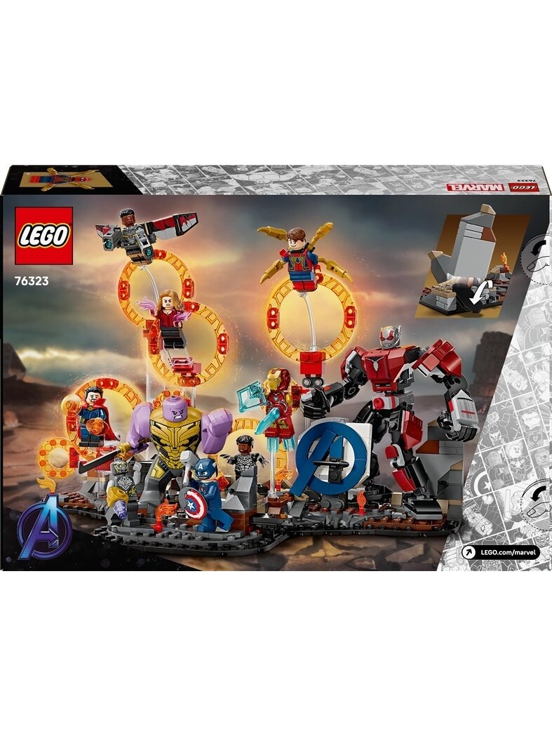 LEGO® Marvel Avengers: Endgame Final Battle 76323, 621 pcs 1 LEGO® Marvel Avengers: Endgame Final Battle 76323, 621 pcs 1