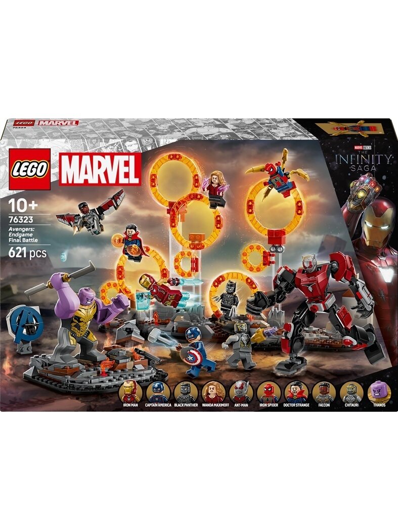 LEGO® Marvel Avengers: Endgame Final Battle 76323, 621 pcs LEGO® Marvel Avengers: Endgame Final Battle 76323, 621 pcs