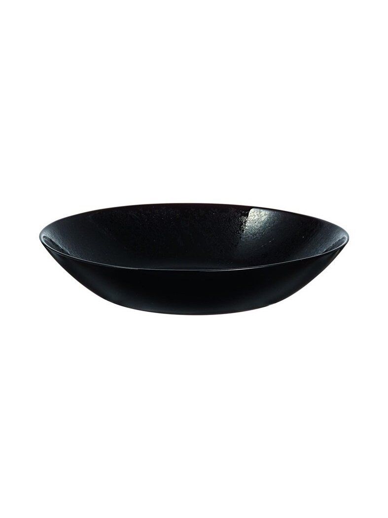 LĖKŠTĖ SRIUBOS LUMINARC DIANA BLACK 20CM