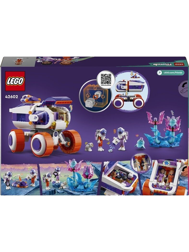 LEGO® Friends Kosmoso tyrinėjimų planetaeigis 42602 1
