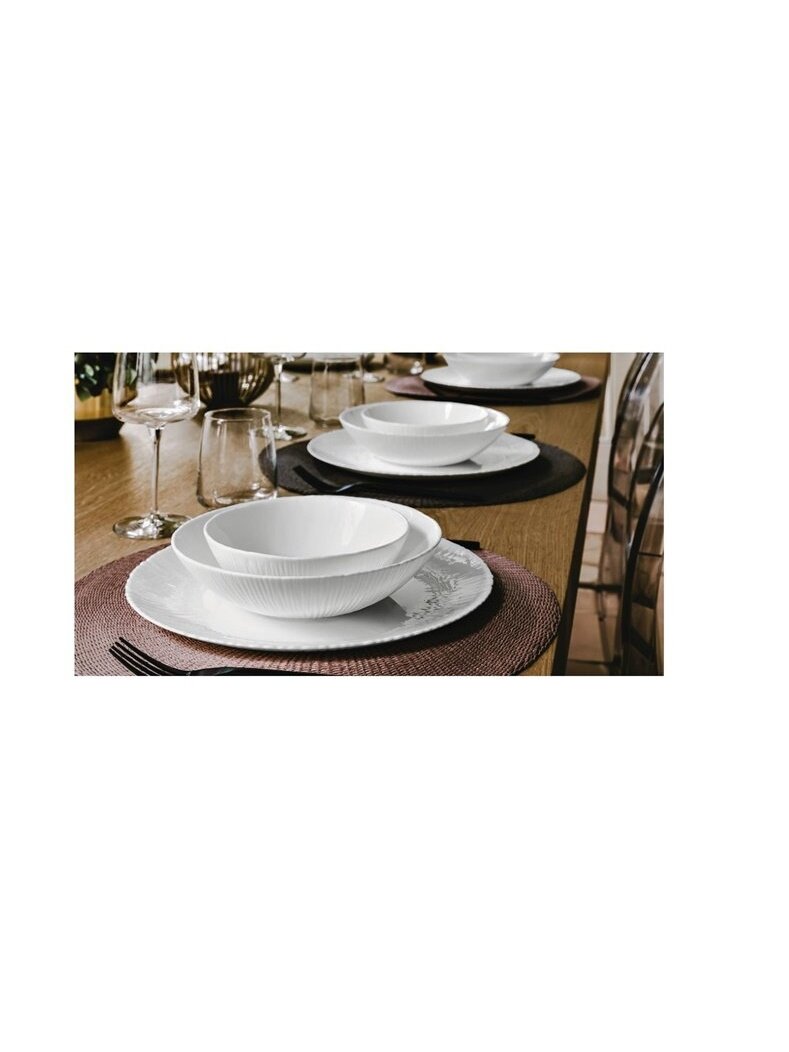 Lėkštė BORMIOLI ROCCO COCONUT, Ø21 cm 2 Lėkštė BORMIOLI ROCCO COCONUT, Ø21 cm 2