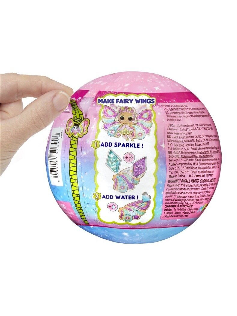 Lėlė su priedais L.O.L. Surprise! Fairy 523918, 8.5 cm 1 Lėlė su priedais L.O.L. Surprise! Fairy 523918, 8.5 cm 1