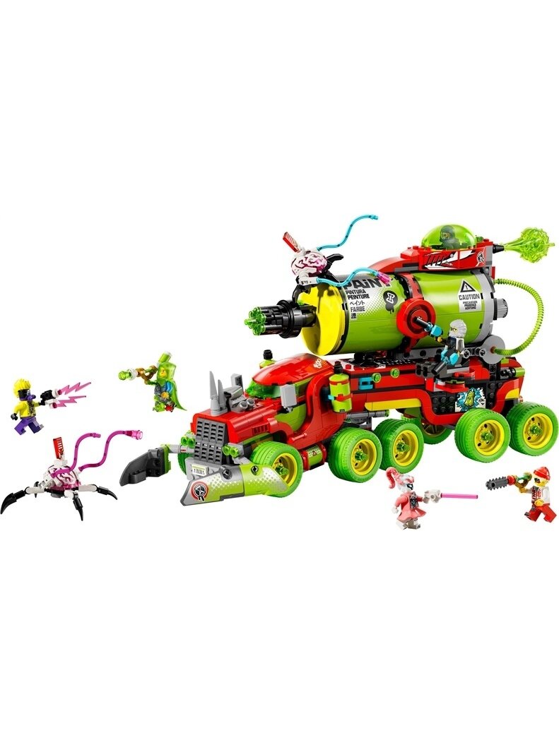 LEGO® DREAMZzz Mateo's Spray Paint Truck 71499, 929 pcs 2