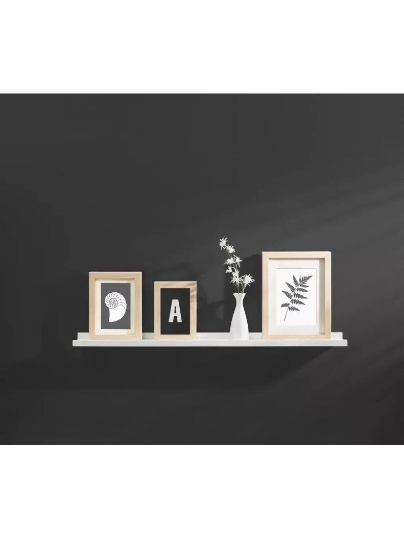 Lentyna Dolle Border, balta, 60 x 9 x 3 cm 2 Lentyna Dolle Border, balta, 60 x 9 x 3 cm 2