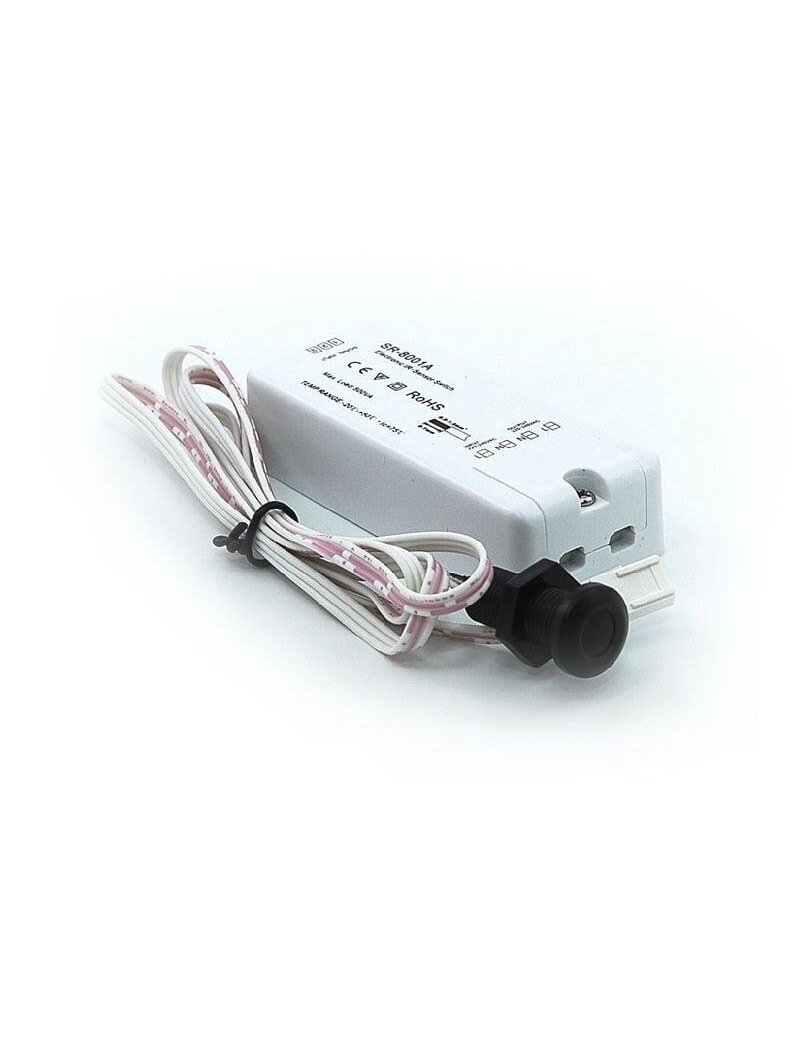 LED juostų jutiklinis jungiklis 12-36V 8A SR-8001A-DC 2 LED juostų jutiklinis jungiklis 12-36V 8A SR-8001A-DC 2