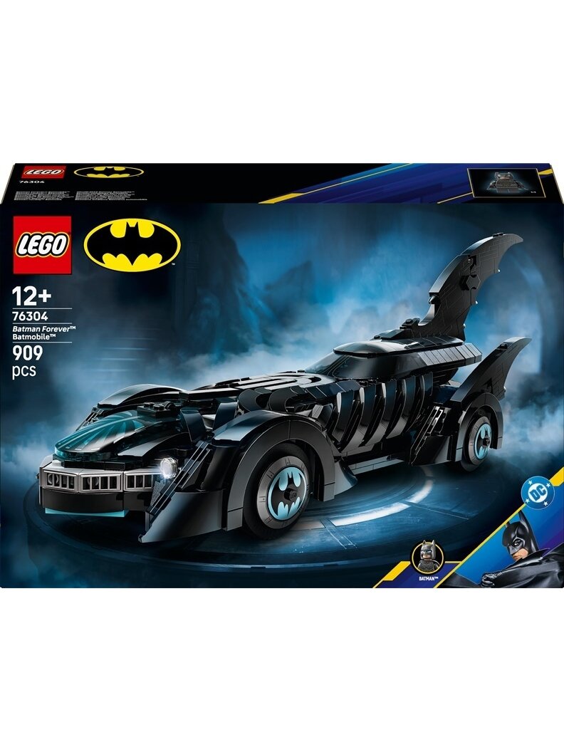 LEGO® Batman Batman Forever™ Batmobile™, 76304 pcs LEGO® Batman Batman Forever™ Batmobile™, 76304 pcs
