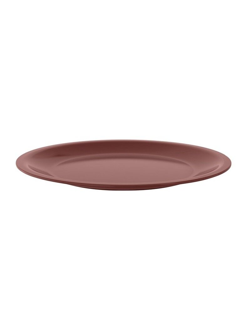 Lėkštutė, 26 cm, plastikas, raudona
