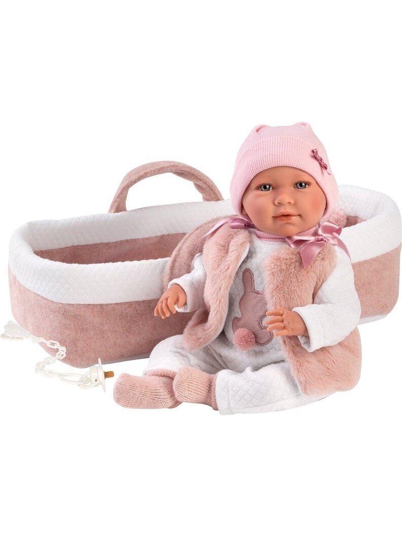 Lėlė - kūdikis Llorens Mimi Rosa 74012, 42 cm 1 Lėlė - kūdikis Llorens Mimi Rosa 74012, 42 cm 1