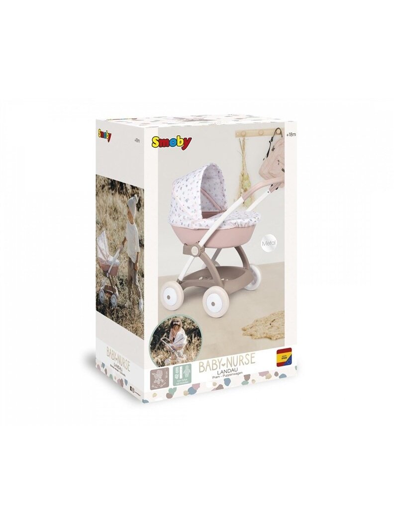 Lėlių vežimėlis Smoby Baby Nurse 7600254118 2 Lėlių vežimėlis Smoby Baby Nurse 7600254118 2