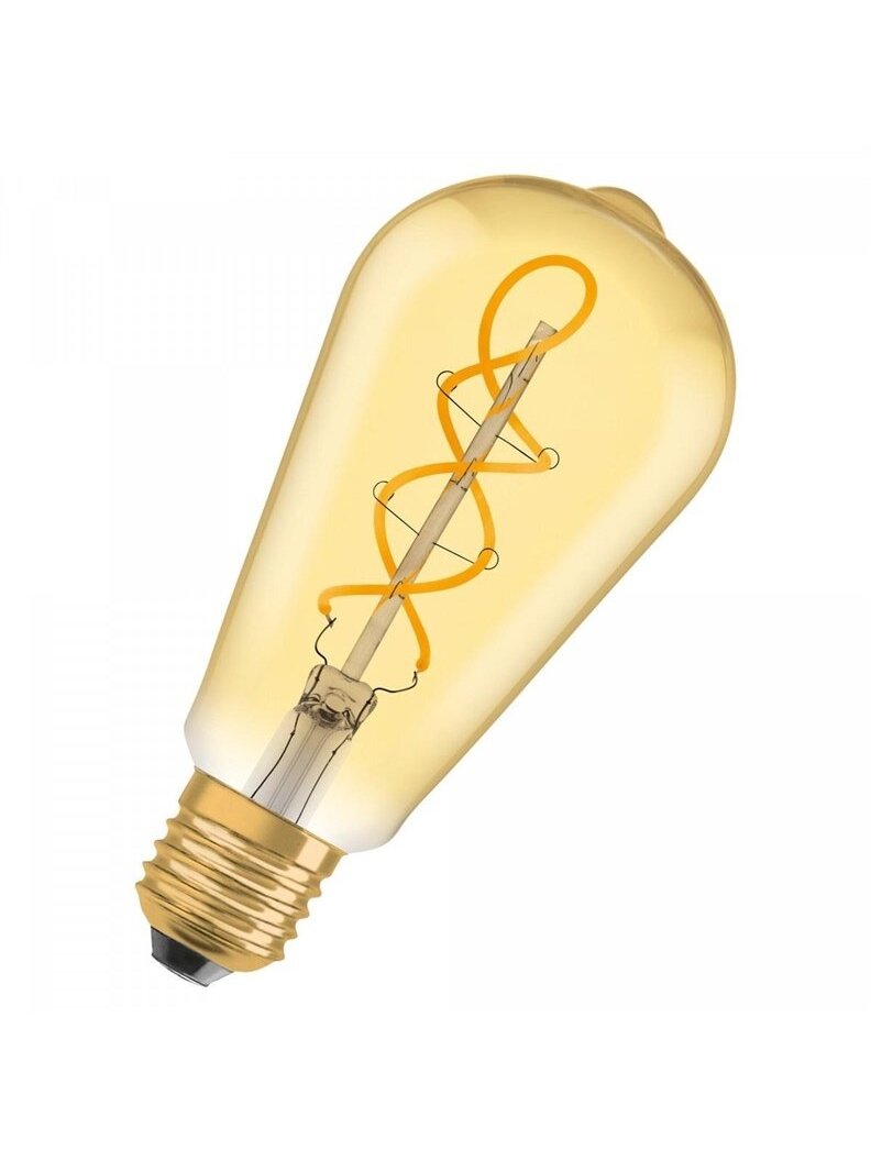 Lemputė Osram LED E27 2000 °K E27 4 W 300 lm Lemputė Osram LED E27 2000 °K E27 4 W 300 lm