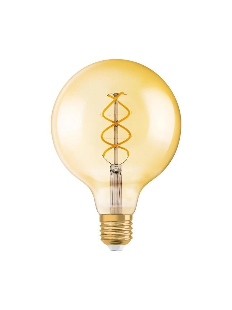 LED lemputė OSRAM, G125, E27, 4,5 W, 300 lm, 2000 K LED lemputė OSRAM, G125, E27, 4,5 W, 300 lm, 2000 K