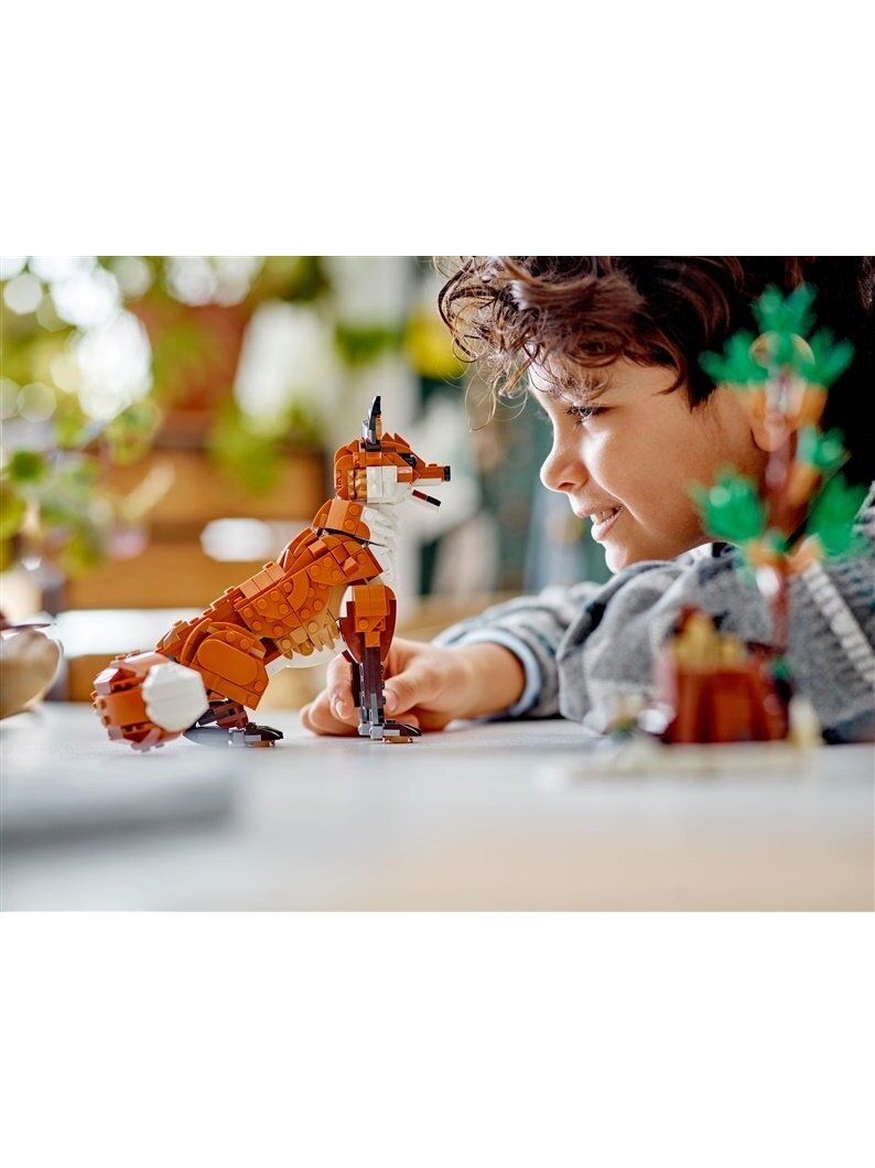 LEGO® Creator Miško gyvūnai: rudoji lapė 31154 2