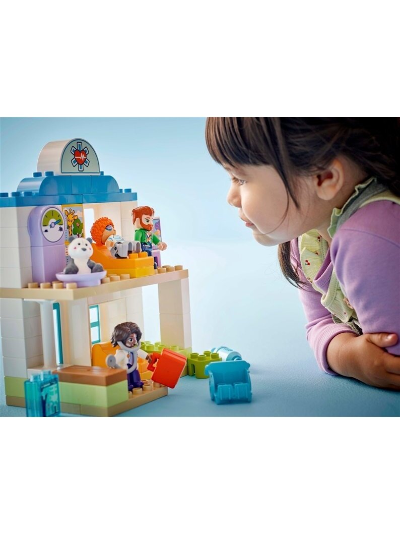 LEGO® Duplo First Time: Visit to the Doctor 10449, 65 vnt. 2