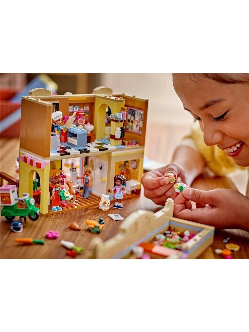 LEGO® Friends Restaurant and Cooking School 42655, 896 vnt. 2