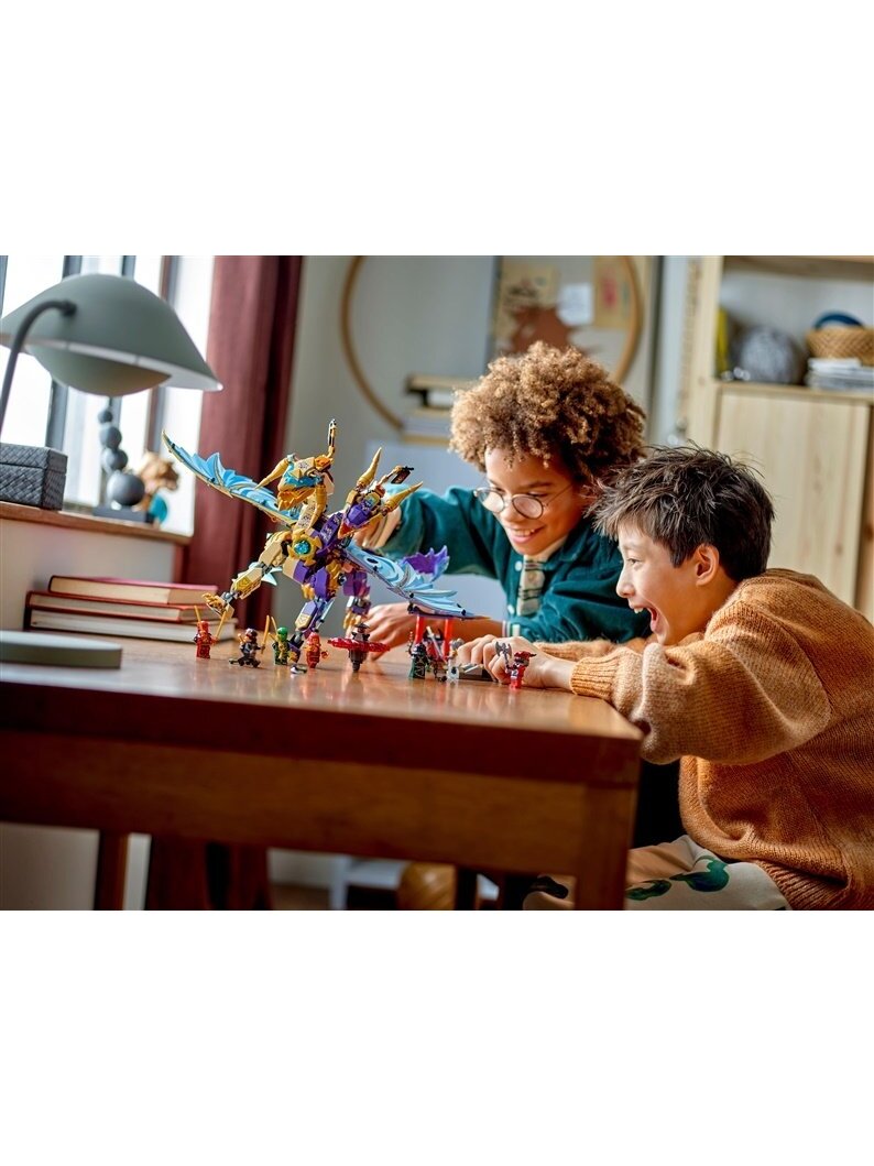 LEGO® Ninjago Arc Dragon of Focus 71836, 869 vnt. 2 LEGO® Ninjago Arc Dragon of Focus 71836, 869 vnt. 2