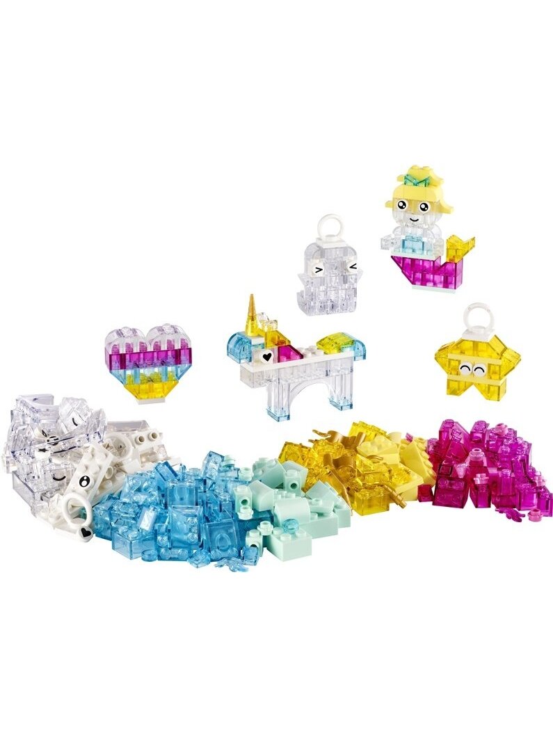 LEGO® Classic Magical Transparent Box 11040, 340 vnt. 2