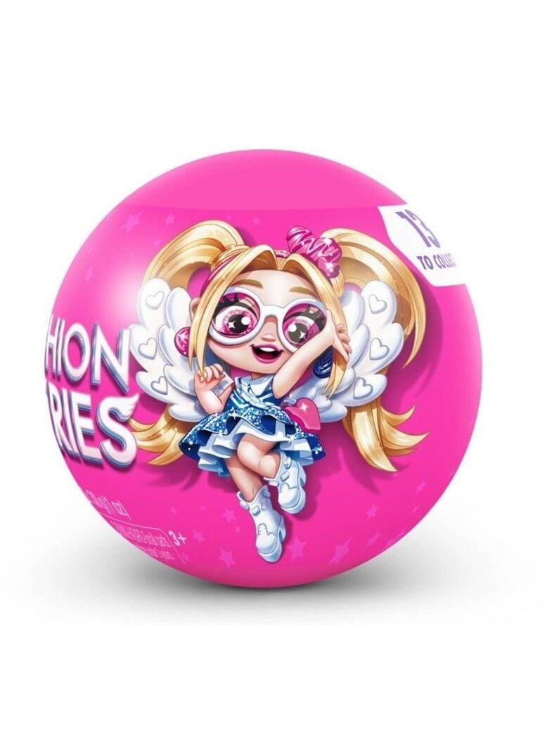 Lėlė 5Surprise Fashion Fairies 77564, 15 cm 2 Lėlė 5Surprise Fashion Fairies 77564, 15 cm 2