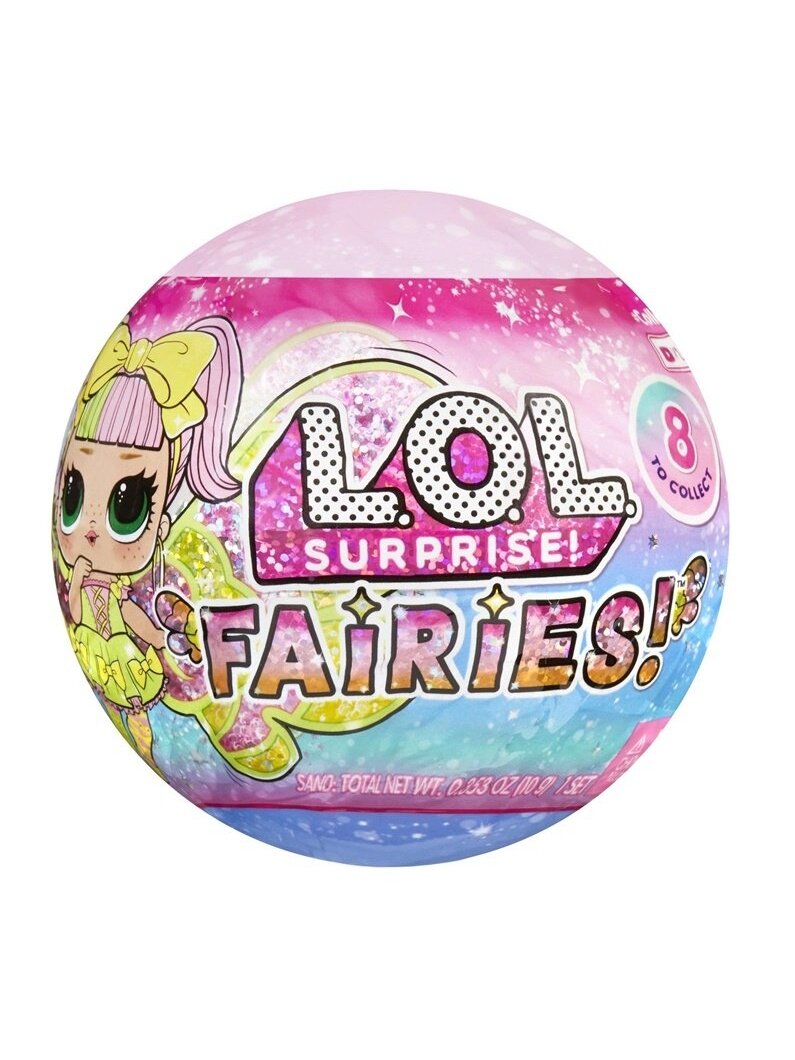 Lėlė su priedais L.O.L. Surprise! Fairy 523918, 8.5 cm Lėlė su priedais L.O.L. Surprise! Fairy 523918, 8.5 cm