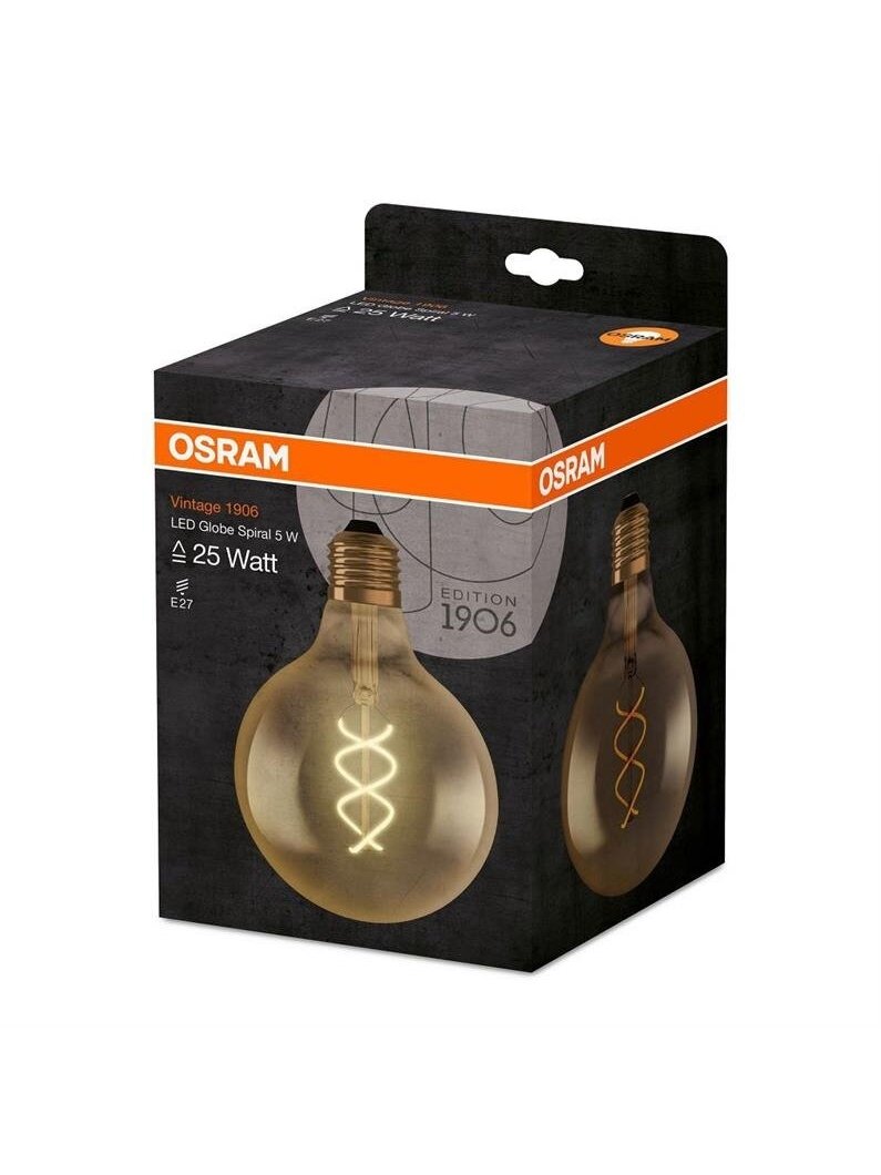 Lemputė Osram LED, G25, 2000 °K, E27, 5 W, 300 lm 2