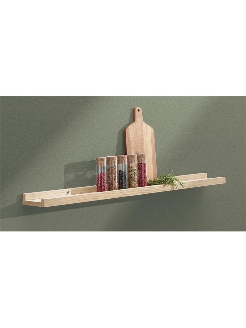 Lentyna Dolle Border, ąžuolo, 60 x 9 x 3 cm 1