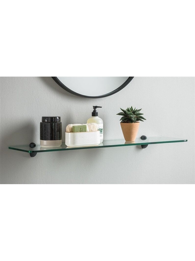 Lentyna DOLLE GLASS LINE, skaidri, 60×20×0,8 cm 2 Lentyna DOLLE GLASS LINE, skaidri, 60×20×0,8 cm 2