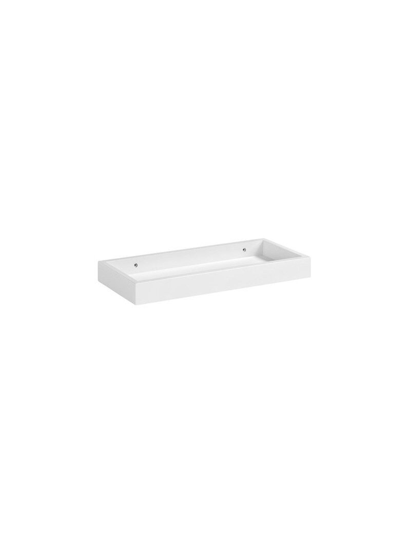 Lentyna Dolle Loggia, balta, 40 x 15 x 4 cm Lentyna Dolle Loggia, balta, 40 x 15 x 4 cm