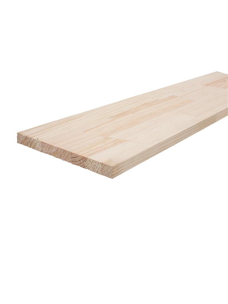 Lentynėlė 15x140x600 pušis bešakė Lentynėlė 15x140x600 pušis bešakė