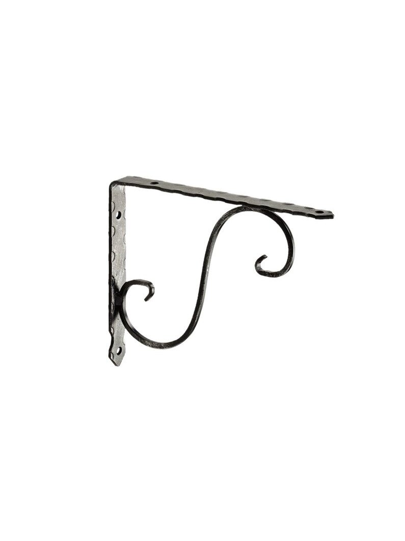 Lentynos laikiklis Dolle Ornament, 150x200 mm, juoda Lentynos laikiklis Dolle Ornament, 150x200 mm, juoda
