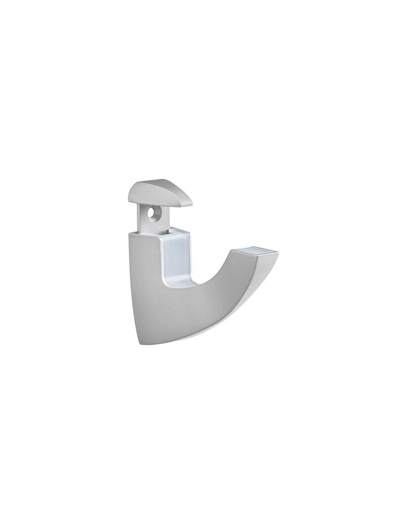 Lentynos laikiklis Scoop Maxi, 40x105 mm, balta, 2 vnt. Lentynos laikiklis Scoop Maxi, 40x105 mm, balta, 2 vnt.