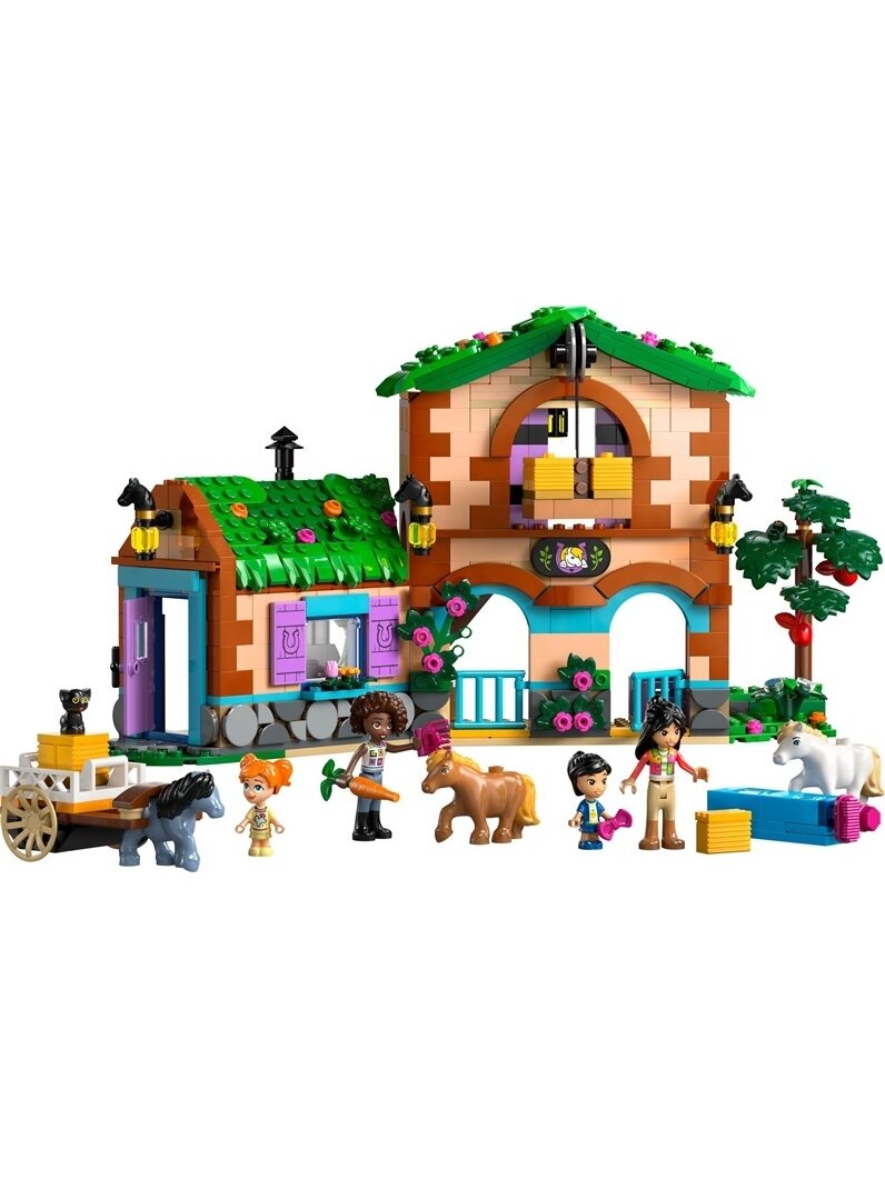 LEGO® Friends Ponių ūkis ir arklidė 42654, 727 vnt. 2 LEGO® Friends Ponių ūkis ir arklidė 42654, 727 vnt. 2