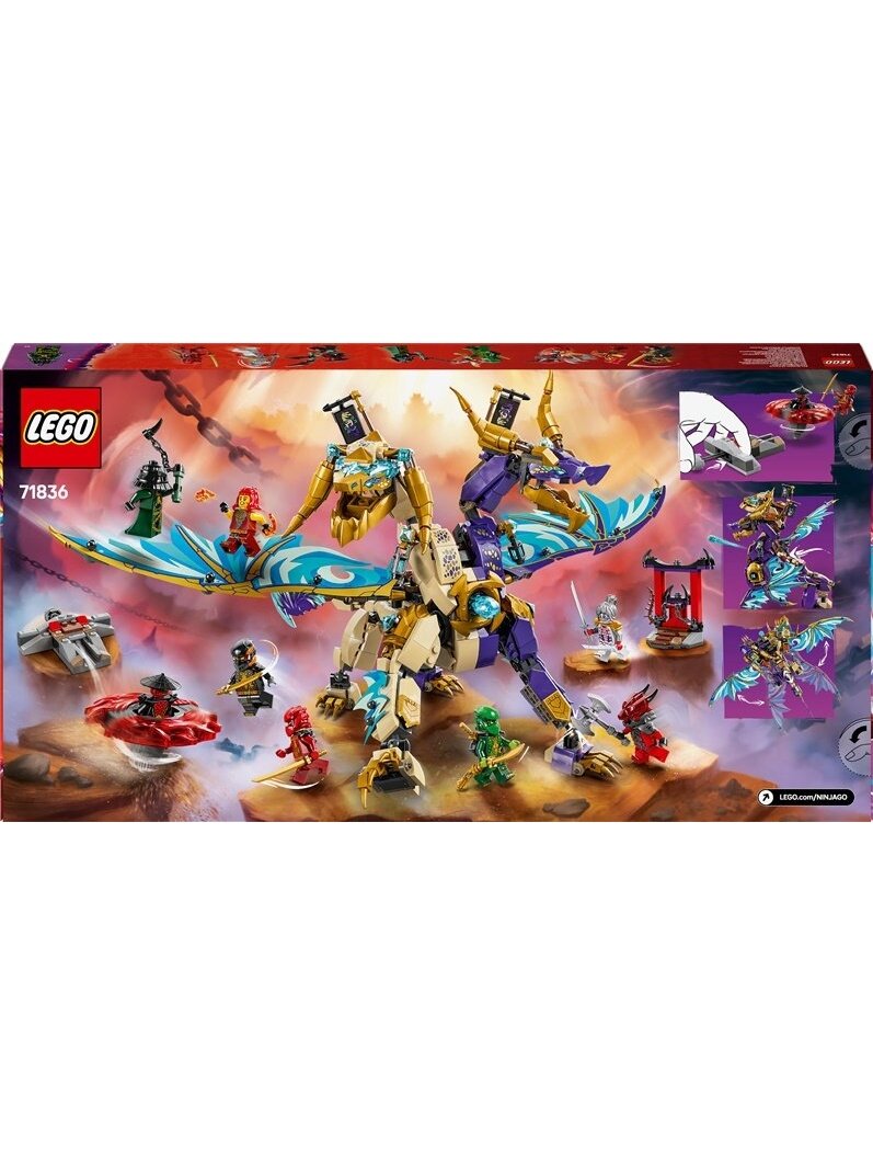 LEGO® Ninjago Arc Dragon of Focus 71836, 869 vnt. 1 LEGO® Ninjago Arc Dragon of Focus 71836, 869 vnt. 1