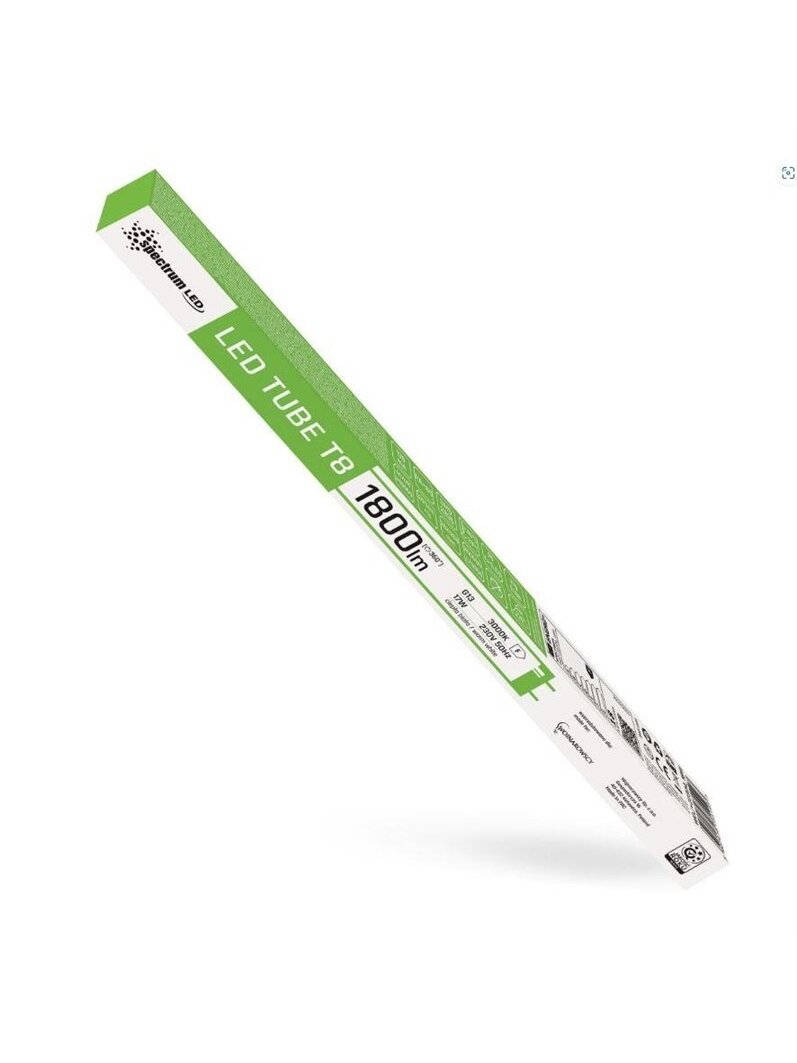 LEMPUTĖ LED G13 T8 17W 1900LM 4000K 120CM 1 LEMPUTĖ LED G13 T8 17W 1900LM 4000K 120CM 1