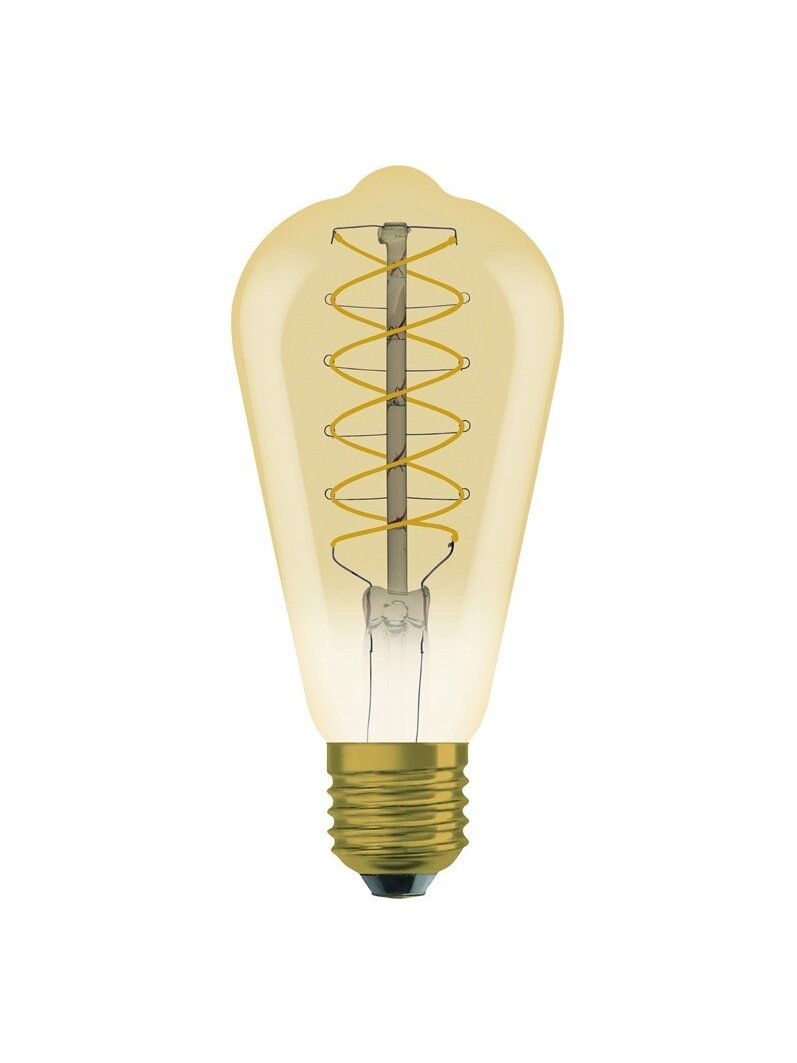 Lemputė Osram LED, ST64, 2200 °K, E27, 7 W, 600 lm Lemputė Osram LED, ST64, 2200 °K, E27, 7 W, 600 lm