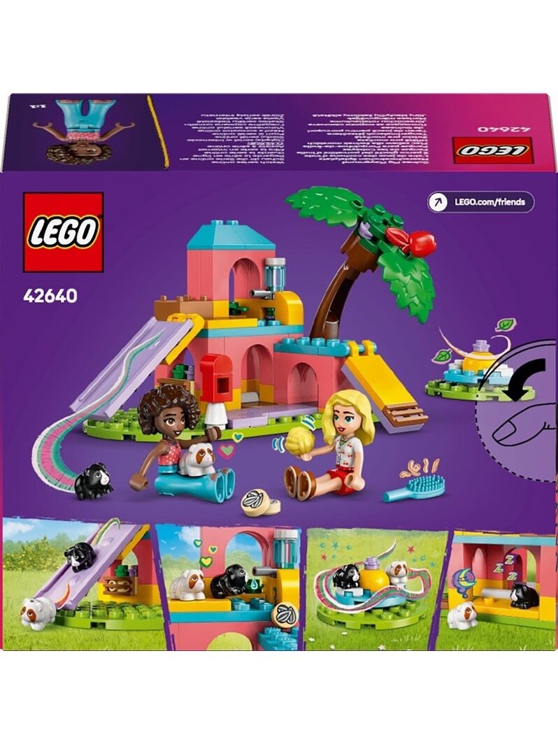 LEGO® Friends Guinea Pig Playground 42640, 86 vnt. 1 LEGO® Friends Guinea Pig Playground 42640, 86 vnt. 1