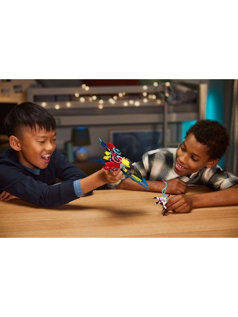 LEGO® DREAMZzz Cooper's Gaming Controller Jet, 266 vnt. 2 LEGO® DREAMZzz Cooper's Gaming Controller Jet, 266 vnt. 2